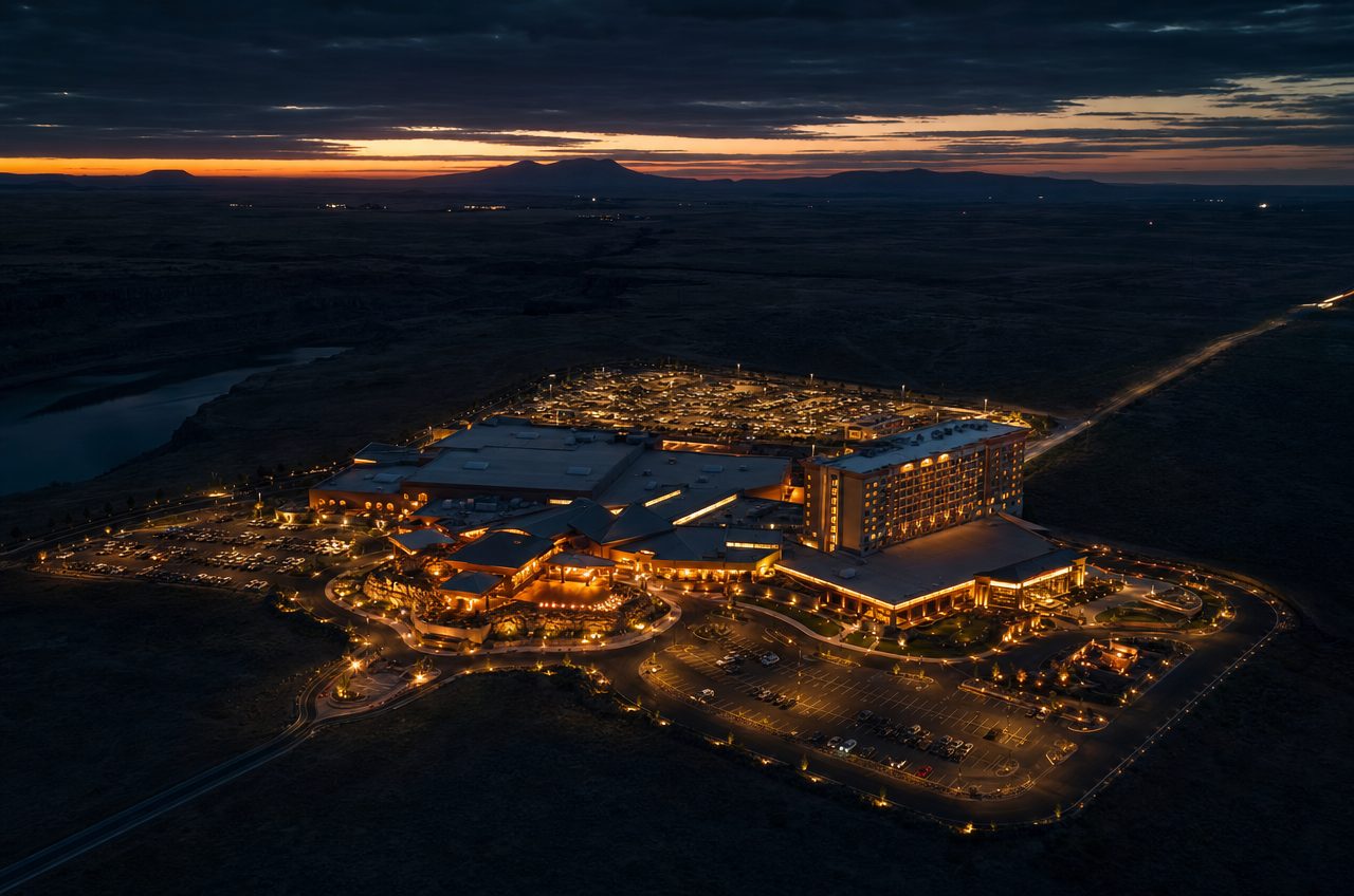 Idaho casino directory — aerial view