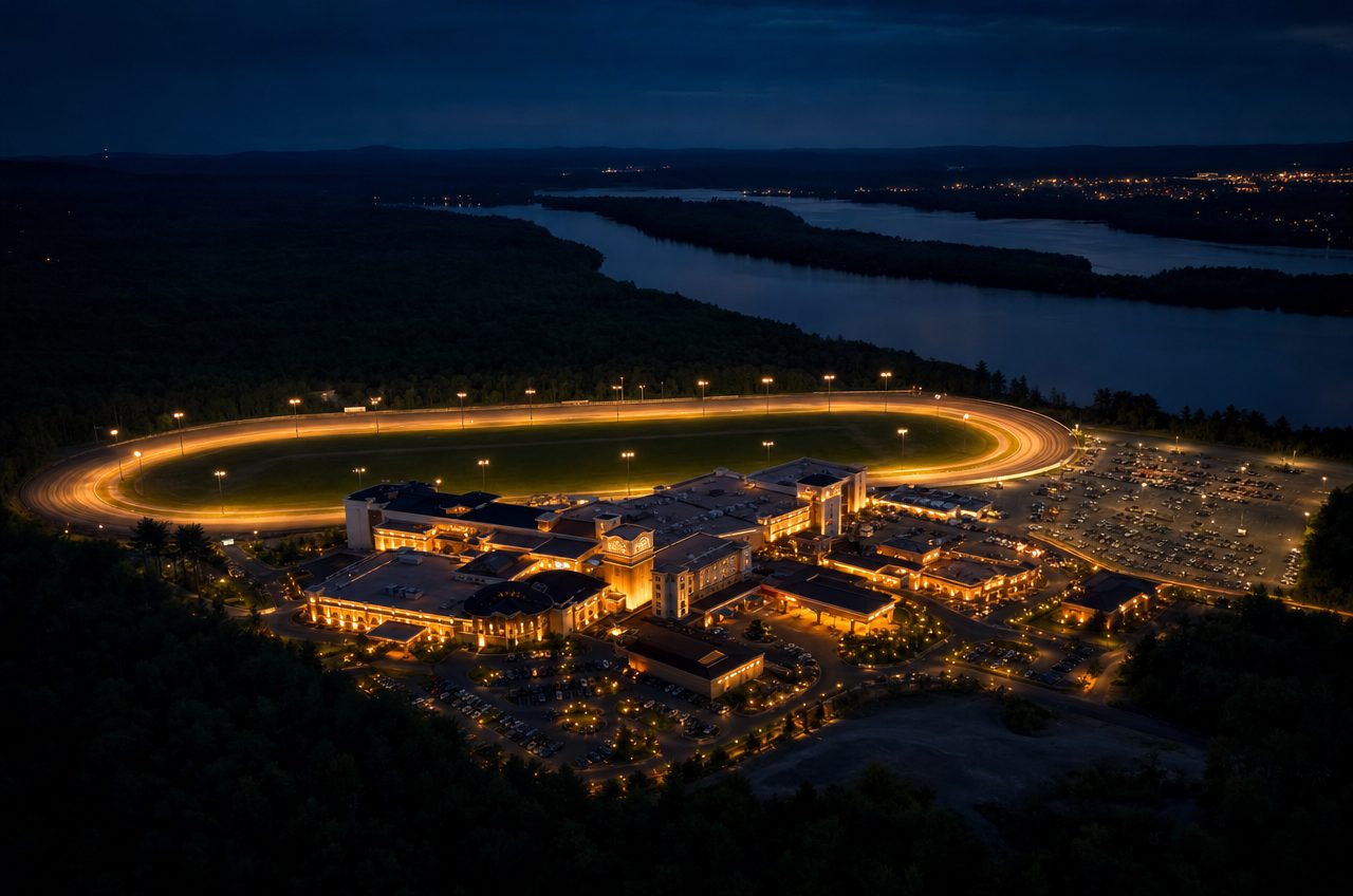 Maine casino directory — aerial view
