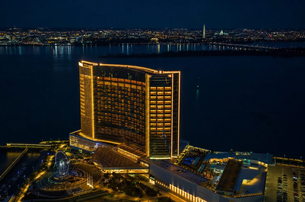 Maryland casino directory — aerial view