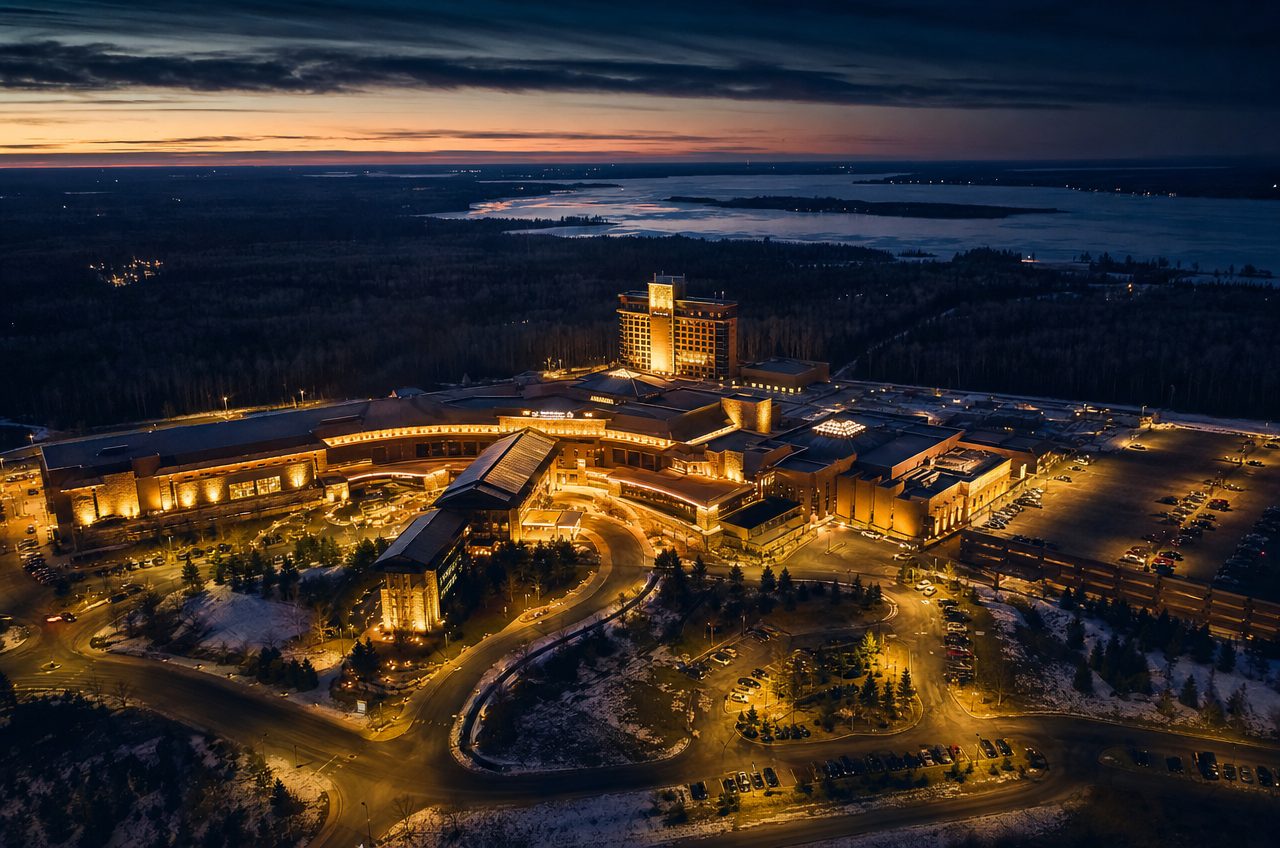 Minnesota casino directory — aerial view